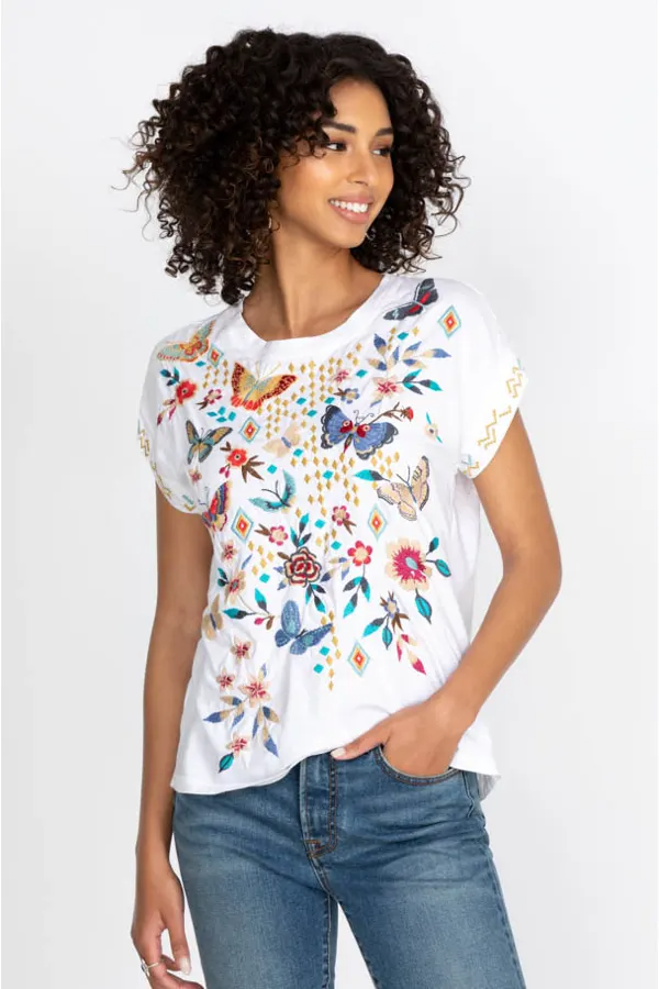 Mariposa Relaxed Tee