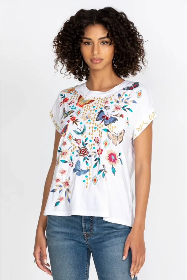 Mariposa Relaxed Tee