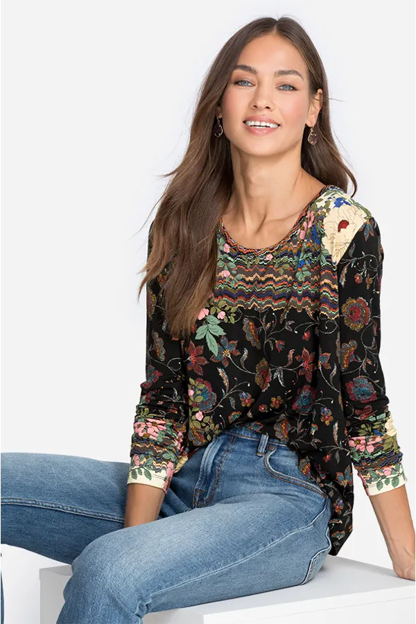 Flower Favorite Long Sleeve Tee