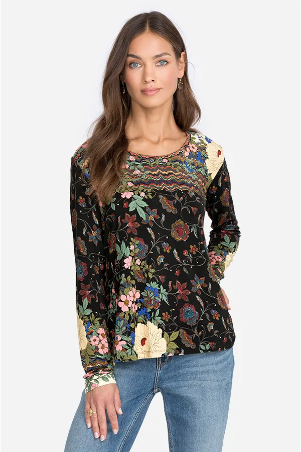 Flower Favorite Long Sleeve Tee