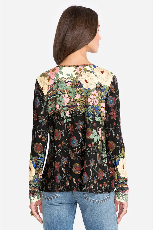 Flower Favorite Long Sleeve Tee